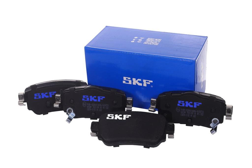 Jogo de 4 pastilhas de travão SKF ref. VKBP 90109 A